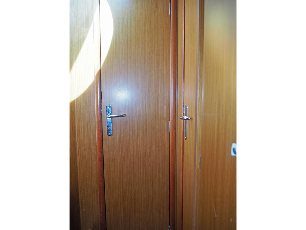 Voorschip, Accommodatie